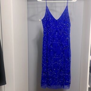 Marina Dress, Royal Blue , size 8